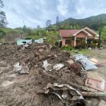 Las lluvias que azotaron al cantón Girón y la región austral provocaron daños en distintos puntos. /XCA