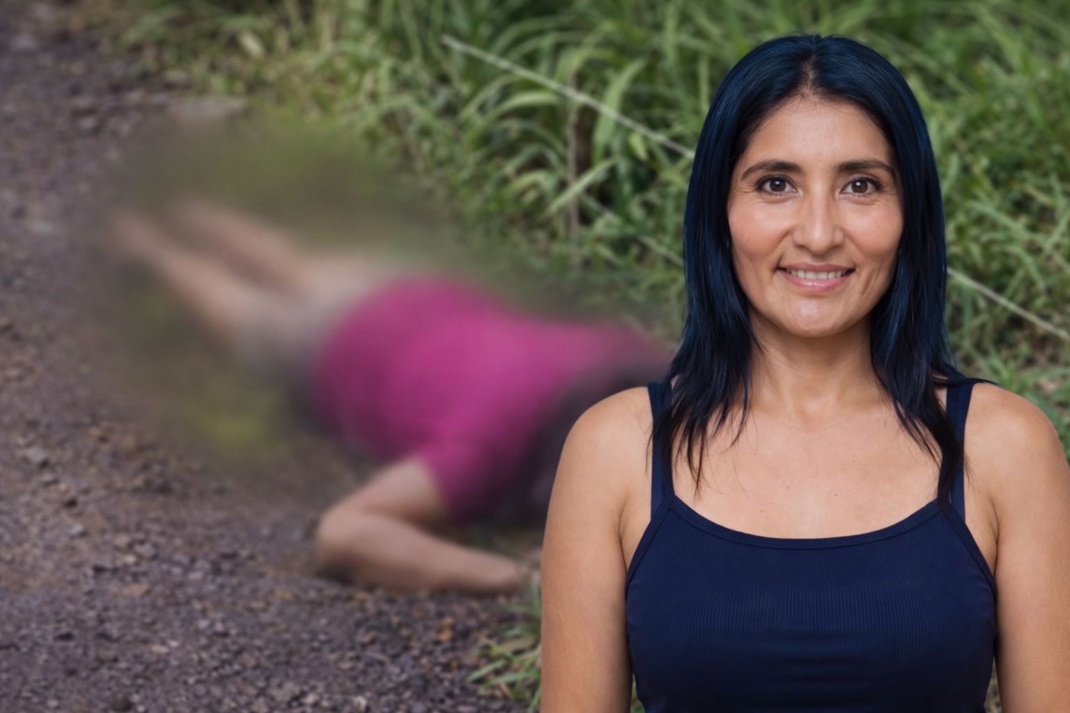 Mujer de Ponce Enríquez fue encontrada muerta en El Guabo. Según primeros datos, la estrangularon y arrogaron su cadáver.