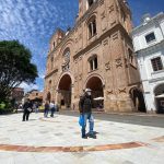 Así se ve el piso del Parque Calderón tras su renovación que comenzó a inicios de febrero de 2026. /JIP