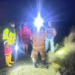 Autoridades buscan a las cuatro personas extraviadas en el Parque Nacional Cajas. Foto: ETAPA EP