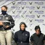 Dos personas fueron detenidas en Cuenca por tráfico de droga. Foto captura