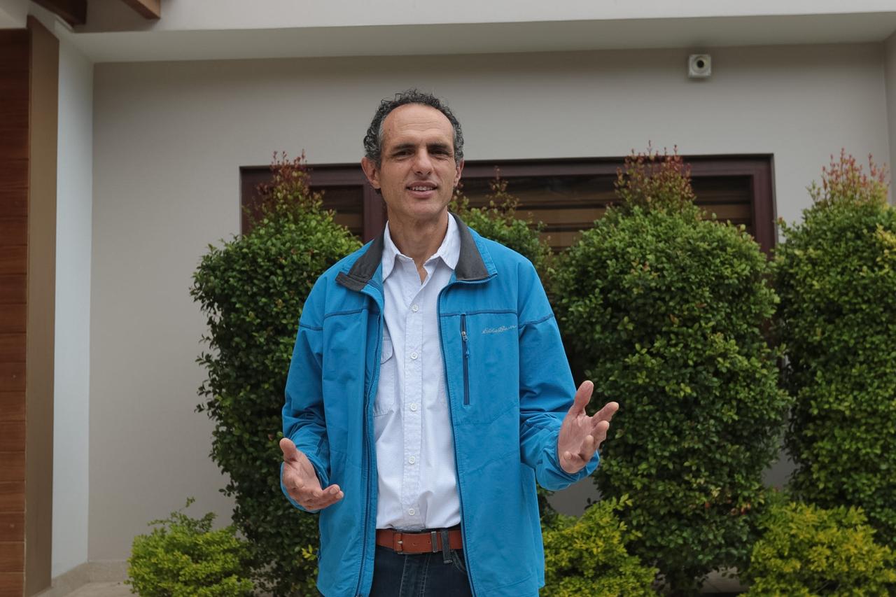 Raúl Carrión no vacunarse COVID