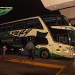 Los buses que van a Perú desde Cuenca salen de la Terminal Terrestre. /Cortesía