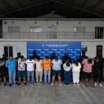 Las detenciones ocurrieron en cuatro provincias del Ecuador. Foto: Ministerio del Interior