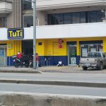 En el sector de la avenida Eloy Alfaro, en la avenida De las Américas, se produjo el robo de un cajero automático. /MRO