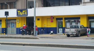 En el sector de la avenida Eloy Alfaro, en la avenida De las Américas, se produjo el robo de un cajero automático. /MRO