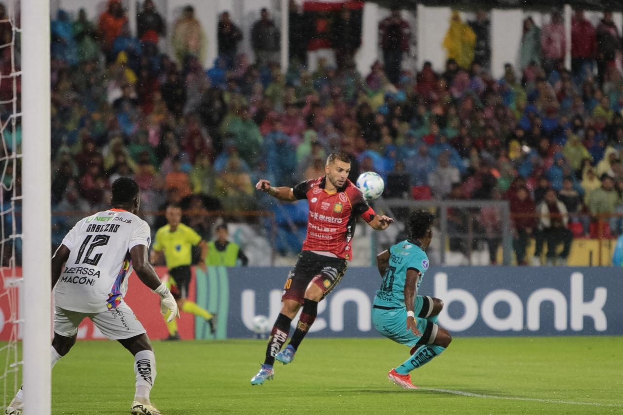 El Club Deportivo Cuenca ha participado en cinco ocasiones en la Copa Sudamericana los 10 años recientes. /XCA