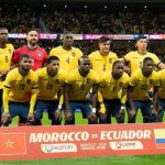 11 titulares de Ecuador ante Marruecos. Foto: La Tri