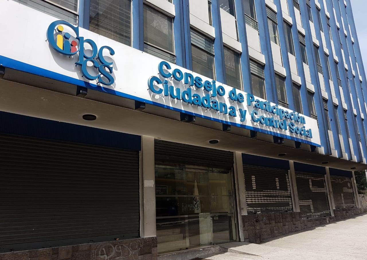 Las postulaciones se receptarán hasta hoy en las oficinas del CPCCS. Foto: X