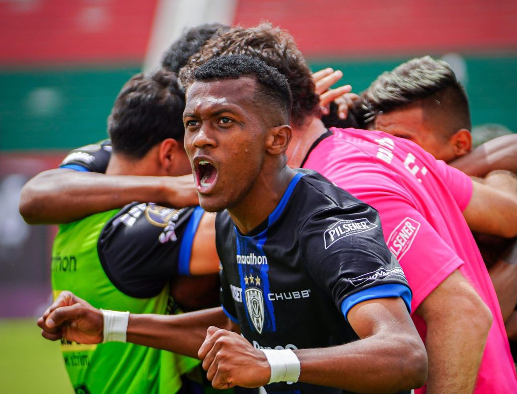 Jugadores del Independiente del Valle