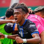 Jugadores del Independiente del Valle