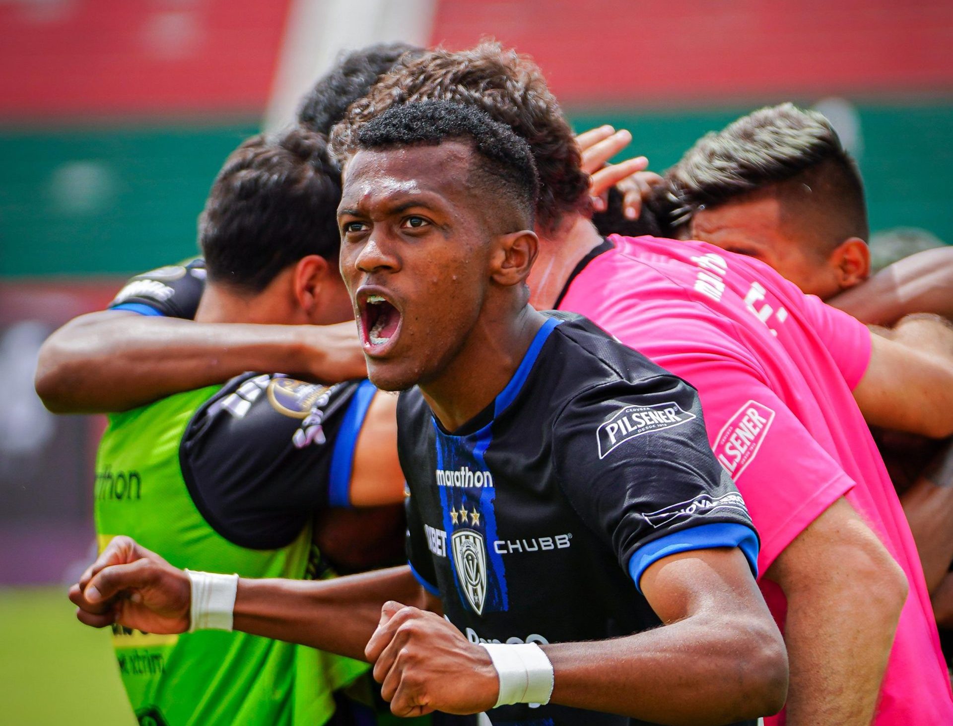 Jugadores del Independiente del Valle