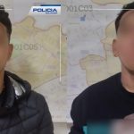 Dos hombres estarían involucrados en la muerte de una mujer en Cuenca. Foto: Policía Nacional