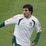 Sandro Tonali en el entrenamiento de Italia. Foto: Selección de Italia