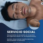 En hospital de Colombia buscan a familia de un migrante ecuatoriano. Es de Francisco de Orellana.