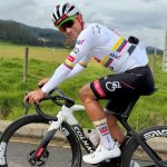 Jhonatan Narváez competirá en el Giro de Italia. Foto: Jhonatan Narváez