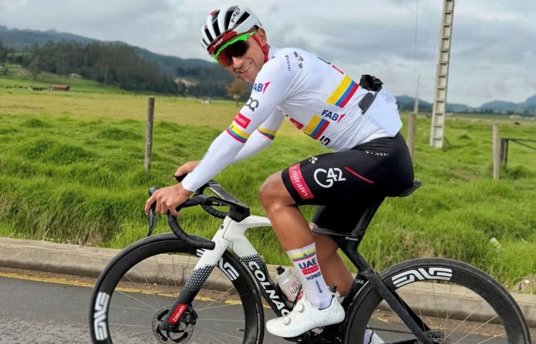 Jhonatan Narváez competirá en el Giro de Italia. Foto: Jhonatan Narváez