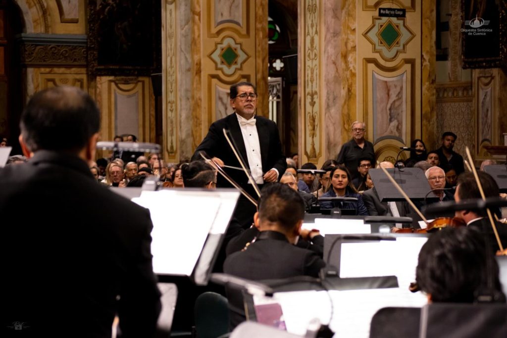 La Orquesta Sinfónica de Cuenca realizará varios conciertos en marzo. Foto: OSC