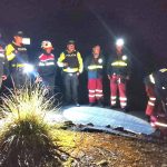 Equipos de rescate participaron en la búsqueda de las personas extraviadas en el Parque Nacional Cajas. Foto: ETAPA