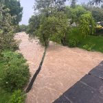 Caudal del río Tomebamba