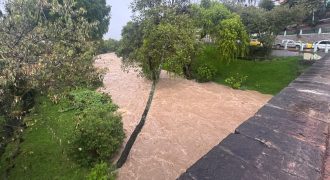 Caudal del río Tomebamba