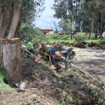 Caudal del río Yanuncay.