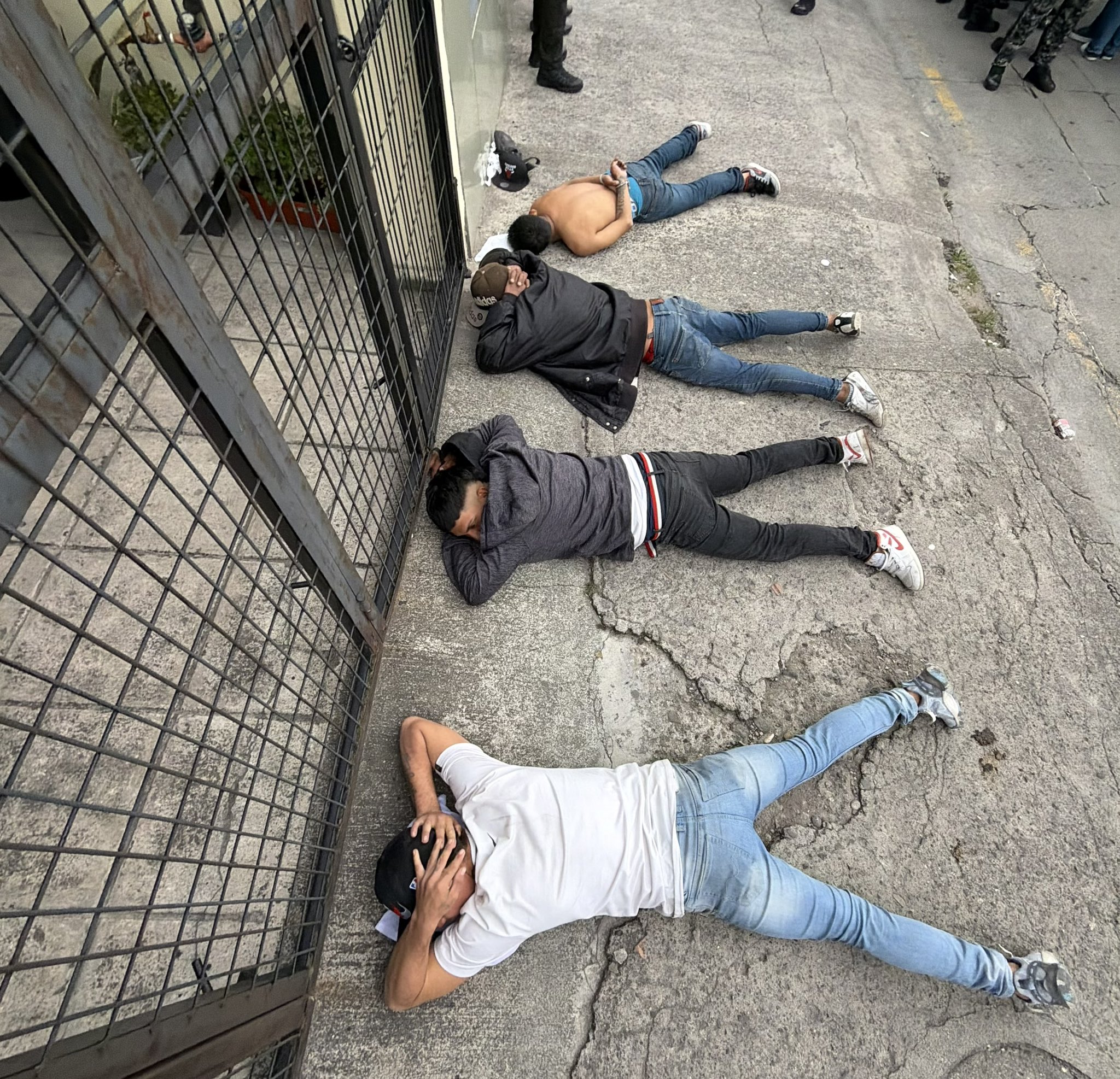 Aprehendidos en operativo 'Pandora'