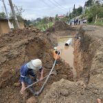 Tubería rota en Miraflores
