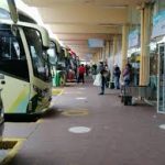 Los buses que van a Perú desde Cuenca salen de la Terminal Terrestre. /Cortesía