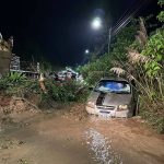 Vías parcialmente habilitadas por el mal temporal en la provincia de Azuay. Una persona falleció en Girón debido a un aluvión. /Cortesía