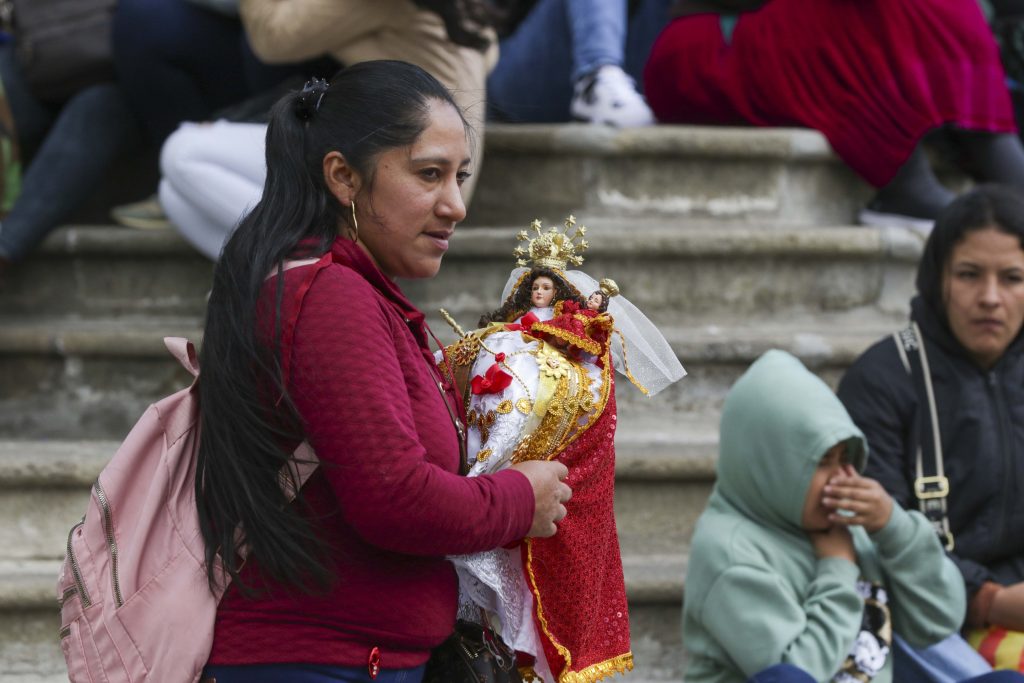 Entidades de Loja anunciaron que prevén acciones para mejorar la ‘Ruta del Peregrino’, que conduce a la Virgen de El Cisne. /XCA