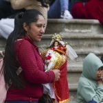 Entidades de Loja anunciaron que prevén acciones para mejorar la ‘Ruta del Peregrino’, que conduce a la Virgen de El Cisne. /XCA