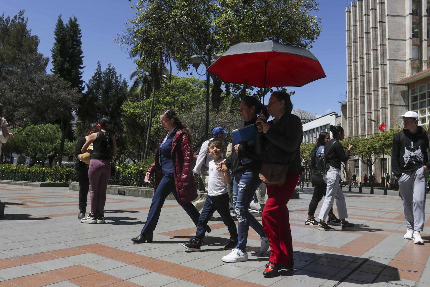 Según el reporte del Imanhi, se prevé radiación ‘extremadamente alta’ en cuenca para este viernes 10 de abril de 2025. /XCA