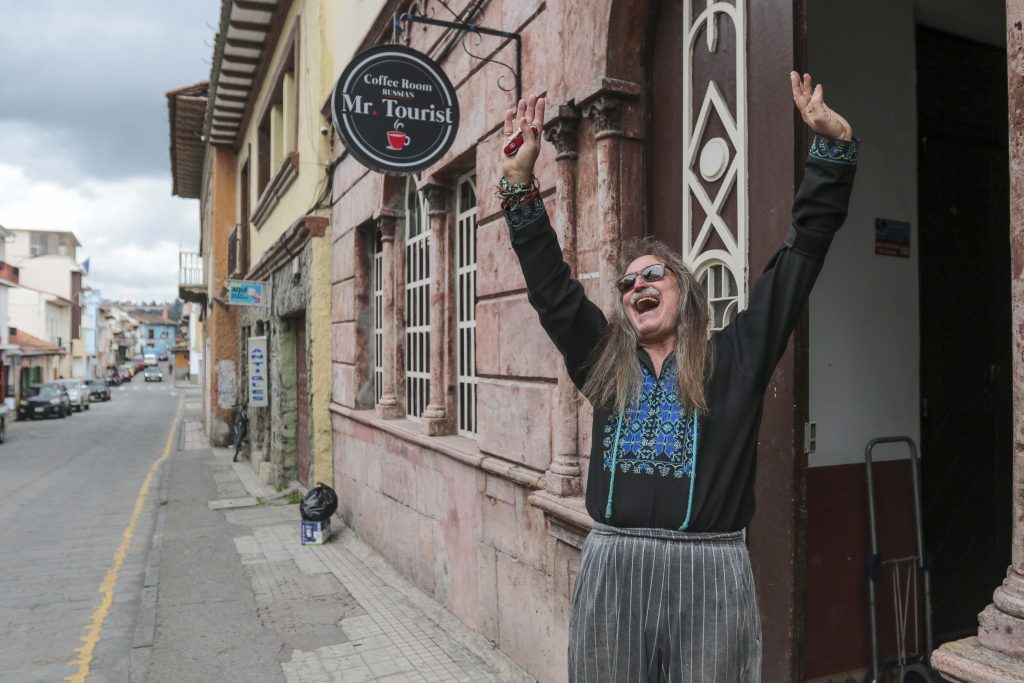 Peter Dudar norteamericano filántropo Cuenca