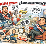 Campaña exprés: 15 días para convencer a votantes para las elecciones 2027 en las que se elegirá a alcaldes, prefectos, concejales, miembros de juntas parroquiales e integrantes del CPCCS.