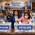 Tres opciones para elecciones internas para escoger candidatos. El Código de la Democracia regula estos procesos.