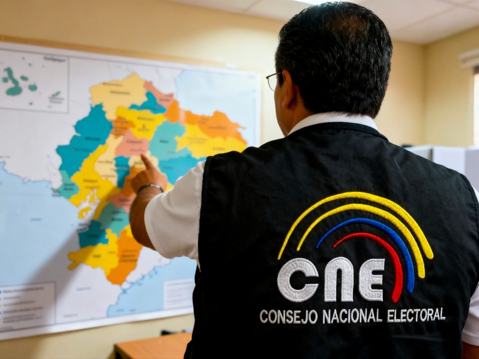 CNE reduce concejales urbanos en Cuenca y genera polémica por El Carmen de Pijilí en Azuay.