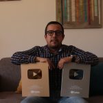 Francisco Terán millón de suscriptores YouTube