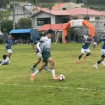 Incidencias de la victoria de Cumbe 4-2 sobre Paccha en el estadio Municipal de Tarqui. /KYY