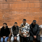 Cae una banda de 6 extorsionadores en Cuenca. Son de Venezuela, Perú y Colombia.