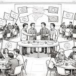 Las reglas para hacer las alianzas políticas. El plazo es hasta el 18 de julio.