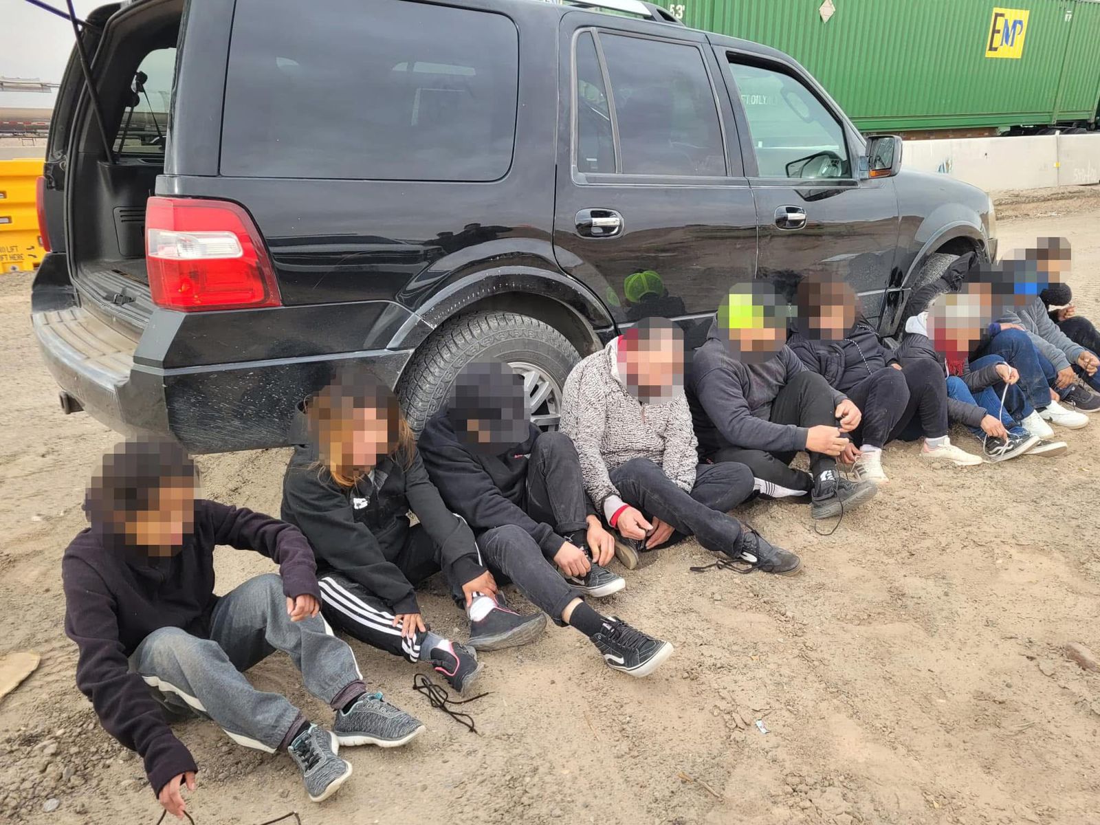 297 ecuatorianos detenidos en la frontera de EE.UU en marzo. Esto según un reporte de la Oficina de Aduanas y Protección Fronteriza de los Estados Unidos.