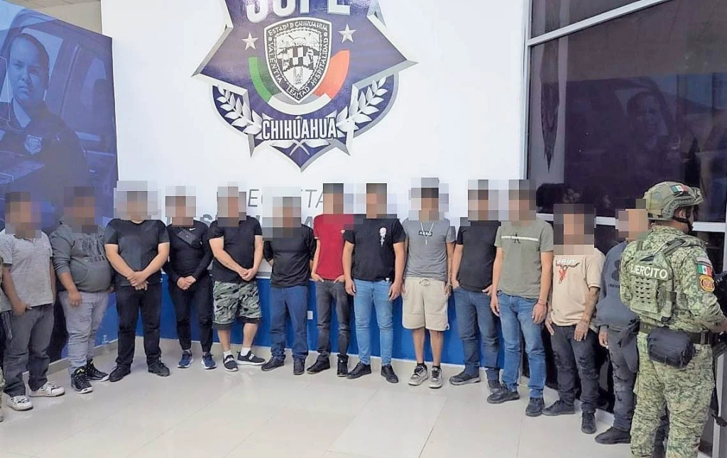 Migrantes ecuatorianos secuestrados en México fueron rescatados. En la intervención cinco personas fueron detenidas.