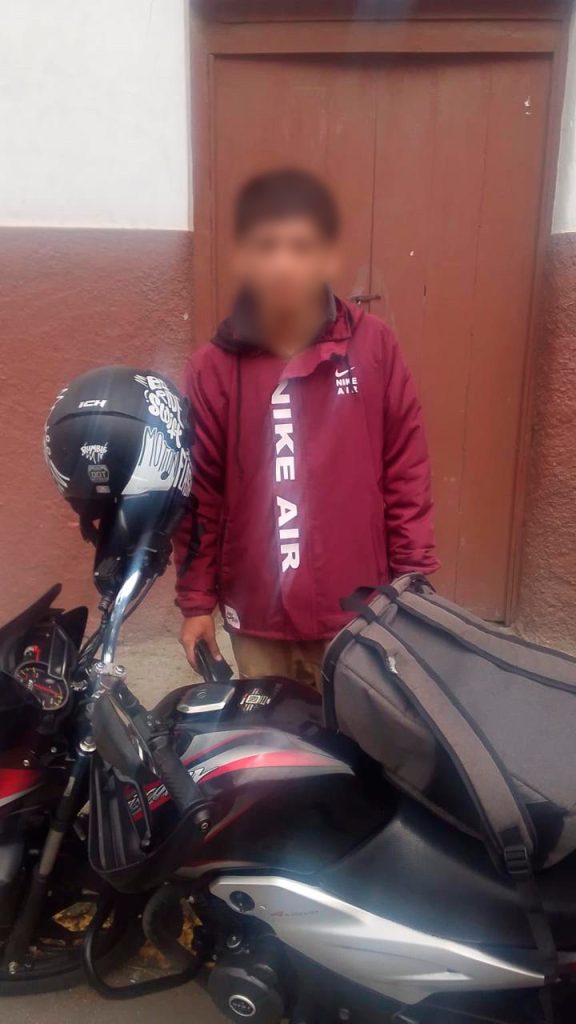 La Policía Nacional detuvo a sospechoso e investiga préstamos “gota a gota” .