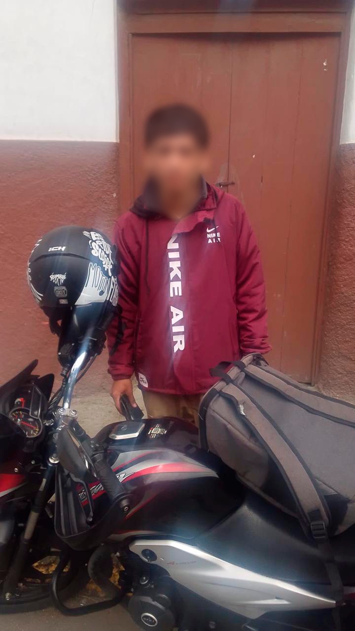 La Policía Nacional detuvo a sospechoso e investiga préstamos “gota a gota” .