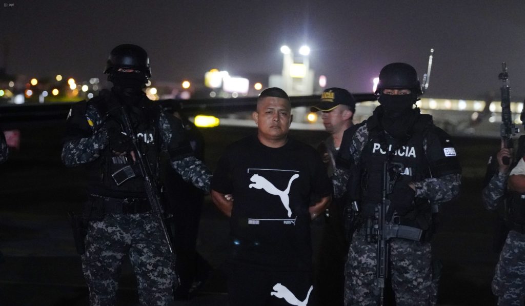 Alias Topo fue detenido en septiembre del 2025. Foto: API