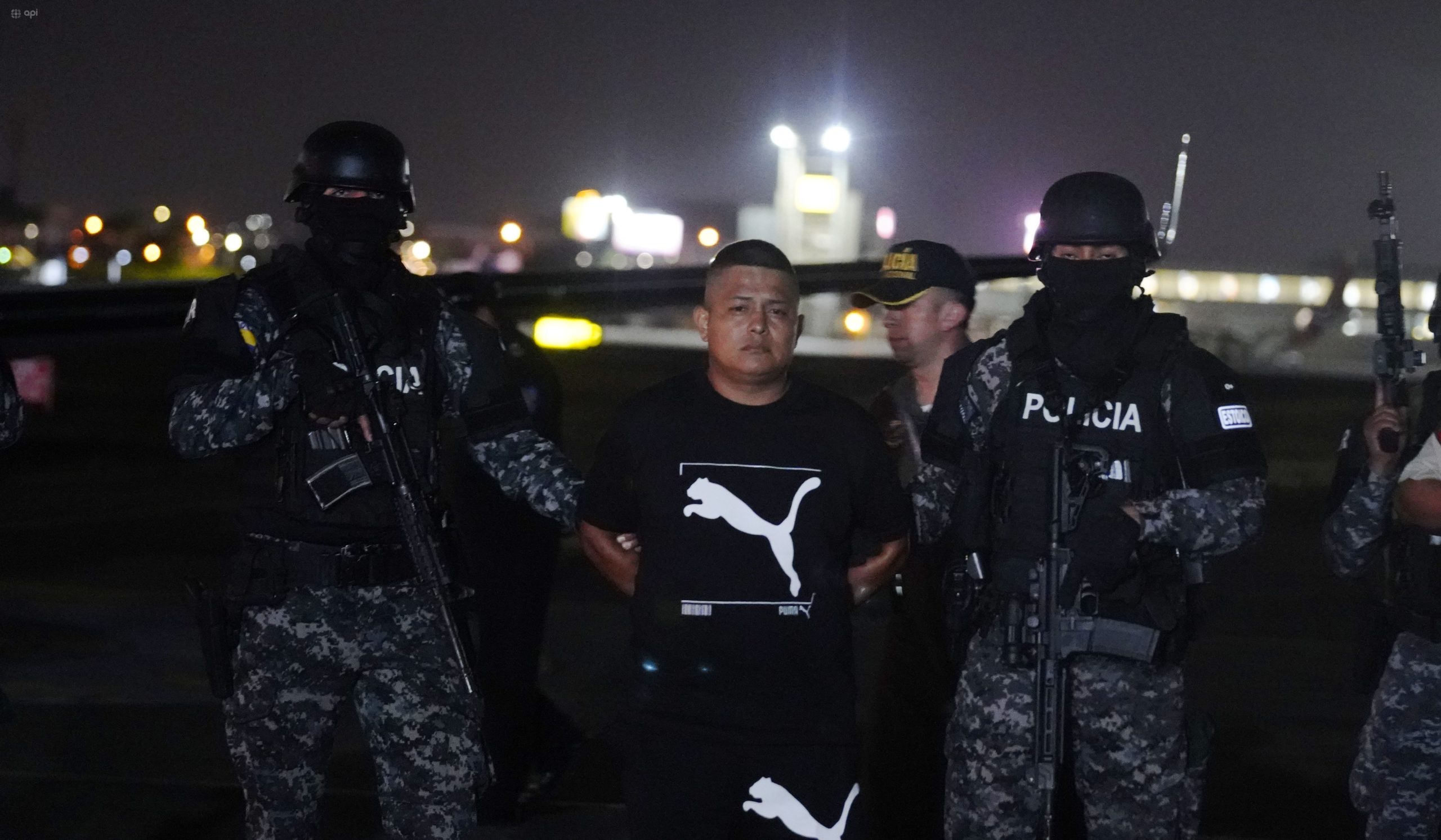 Alias Topo fue detenido en septiembre del 2025. Foto: API