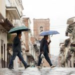 Las lluvias serán moderadas en Cuenca, según los pronósticos de tiempo del Inamhi. Foto: API