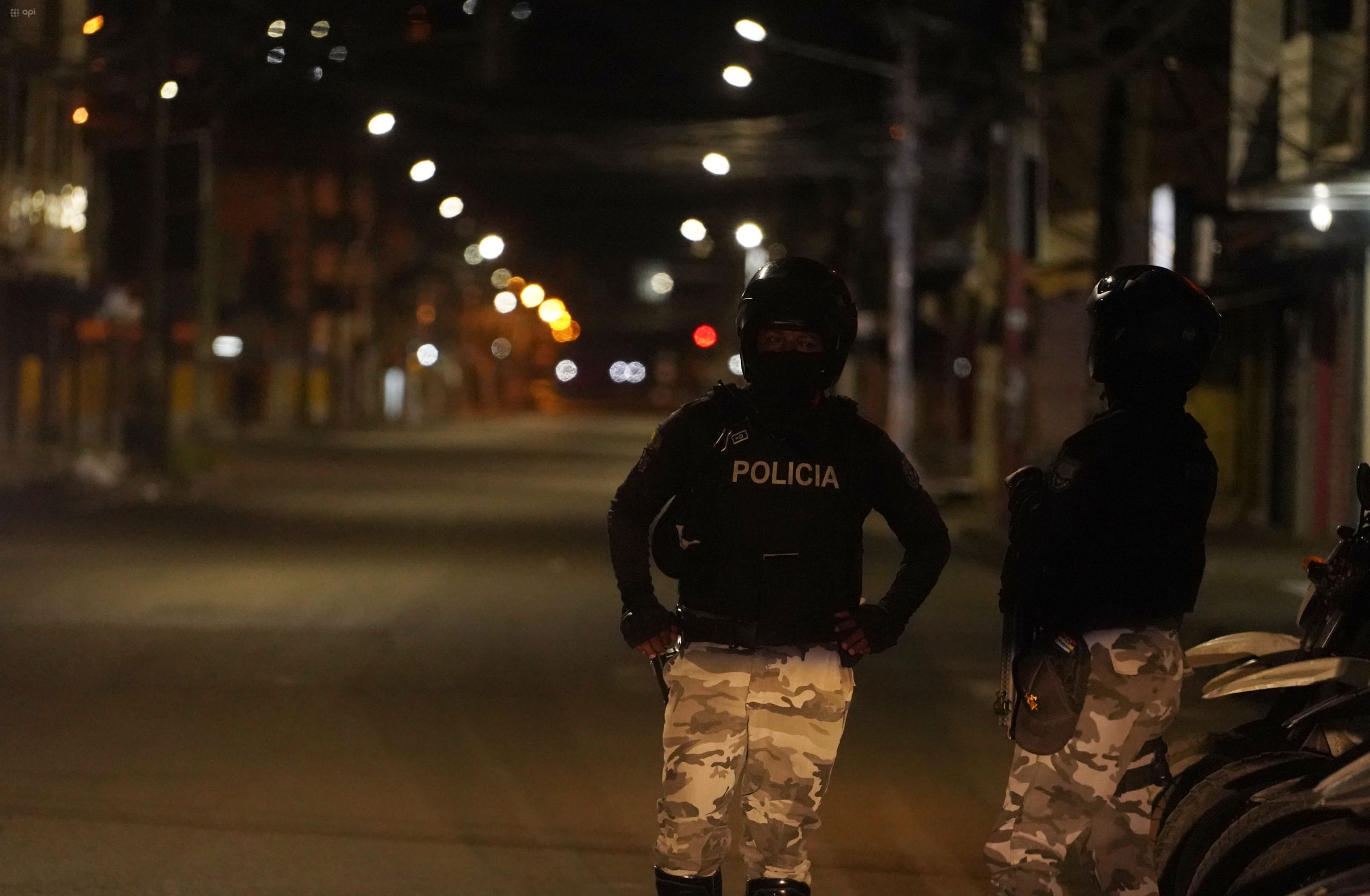 La Policía Nacional y las Fuerzas Armadas intervendrán en el estado de excepción. Foto: API