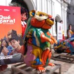 Este 2 de abril se presentó la agenda de fiestas de la fundación de Cuenca. Foto: API